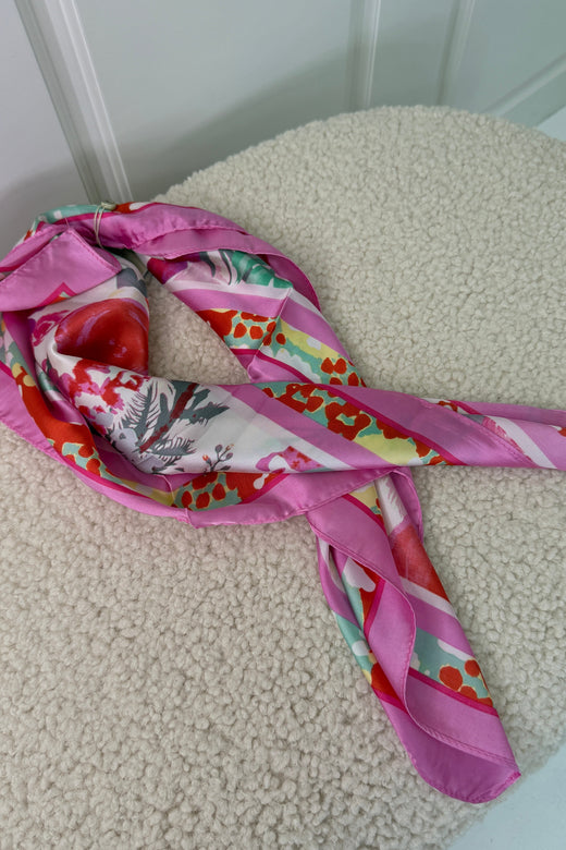 A-bee - Elowen Scarf - Fuschia Tørklæder 