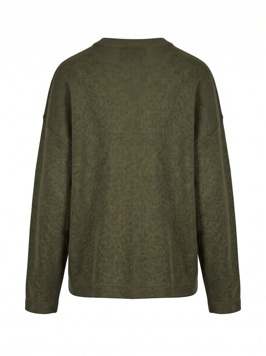 A-Bee - Elsie 3132 - Army Green (9520) Cardigan 