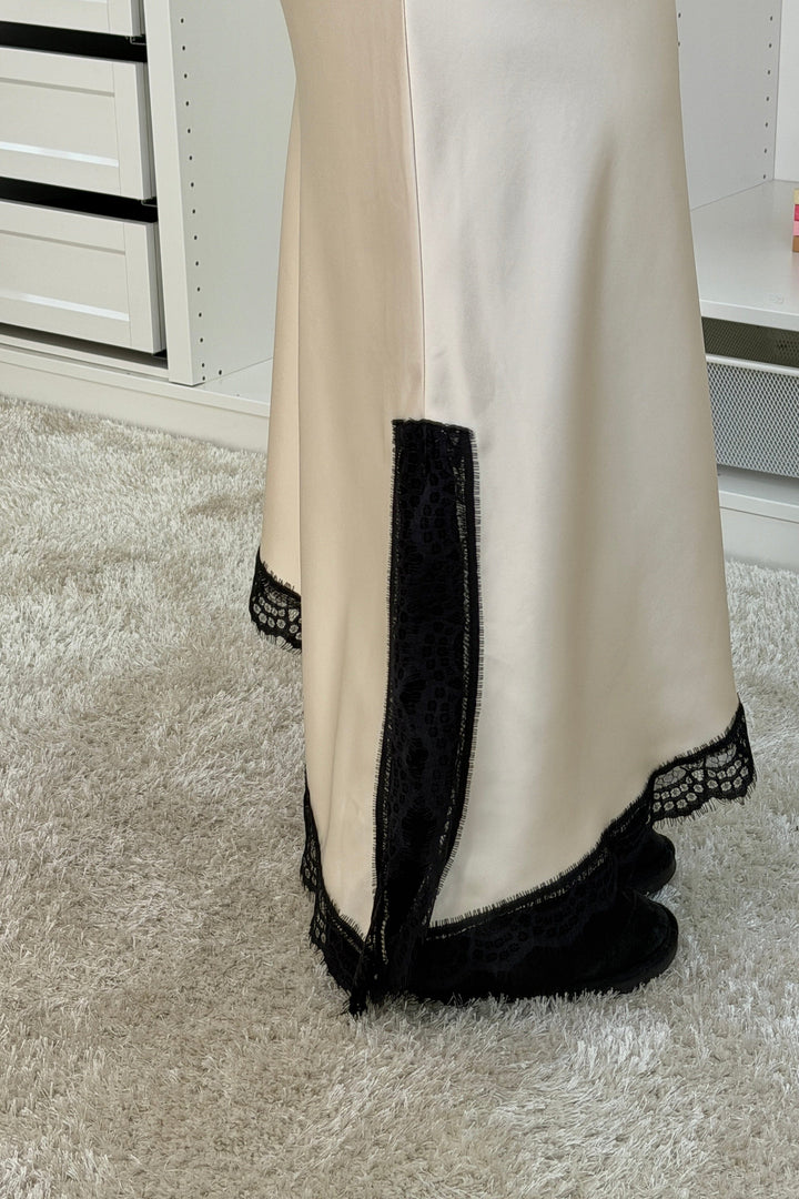 A-bee - Gwen Dress - Ecru Kjoler 