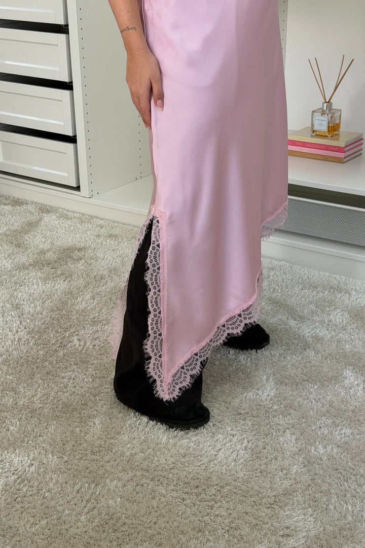 A-bee - Gwen Dress - Rose Shadow Kjoler 