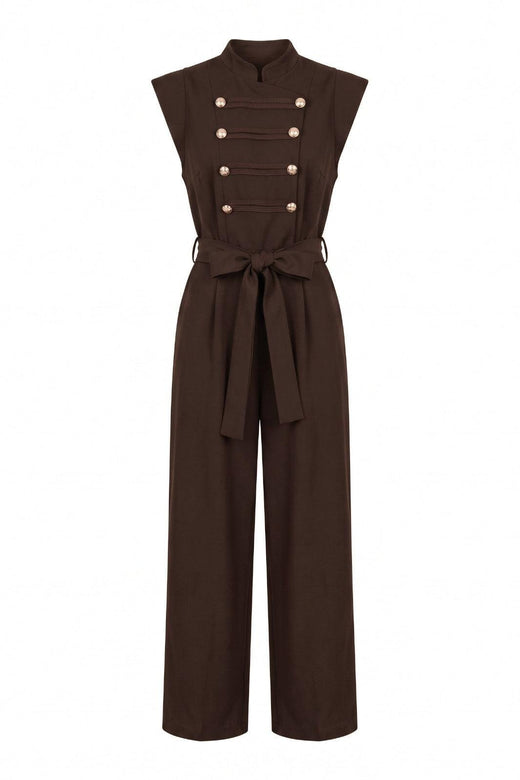 A-Bee - Harper 11034 - Brown Buksedragter 