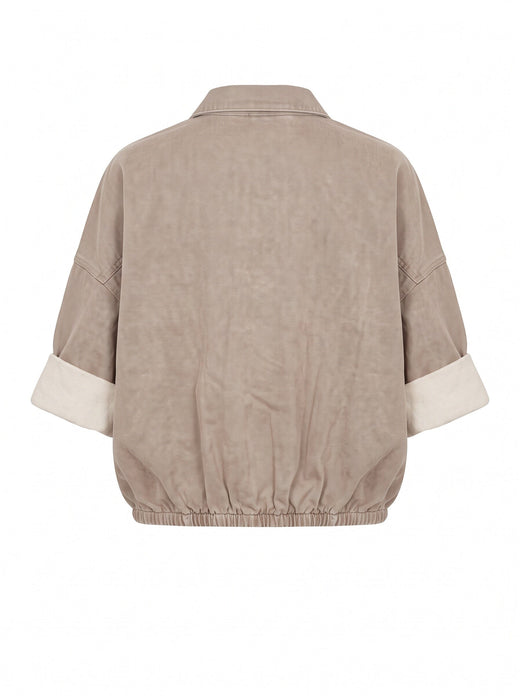 A-Bee - Hazel 20809 - Beige Jakker 
