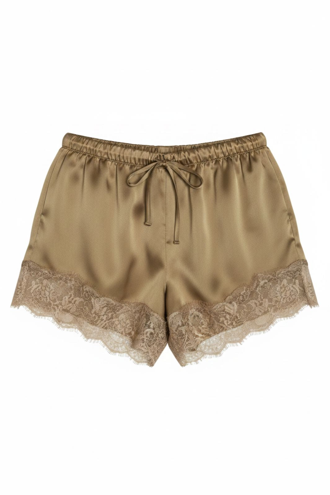 A-Bee - Irene Shorts 37053-1 - Beige Shorts 