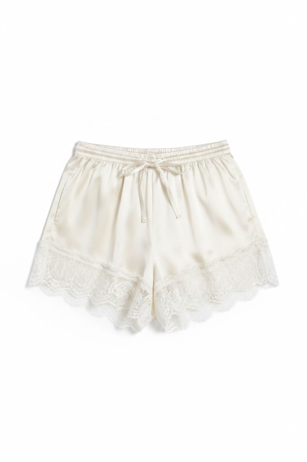 A-Bee - Irene Shorts 37053-1 - White Shorts 