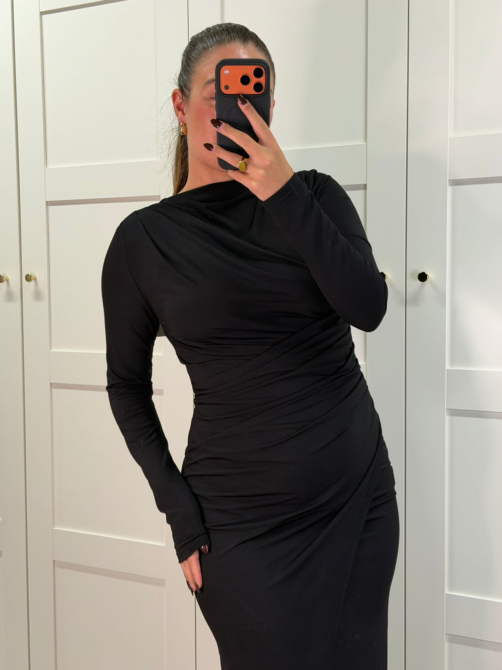 A-bee - Josefine Dress - Black Kjoler 