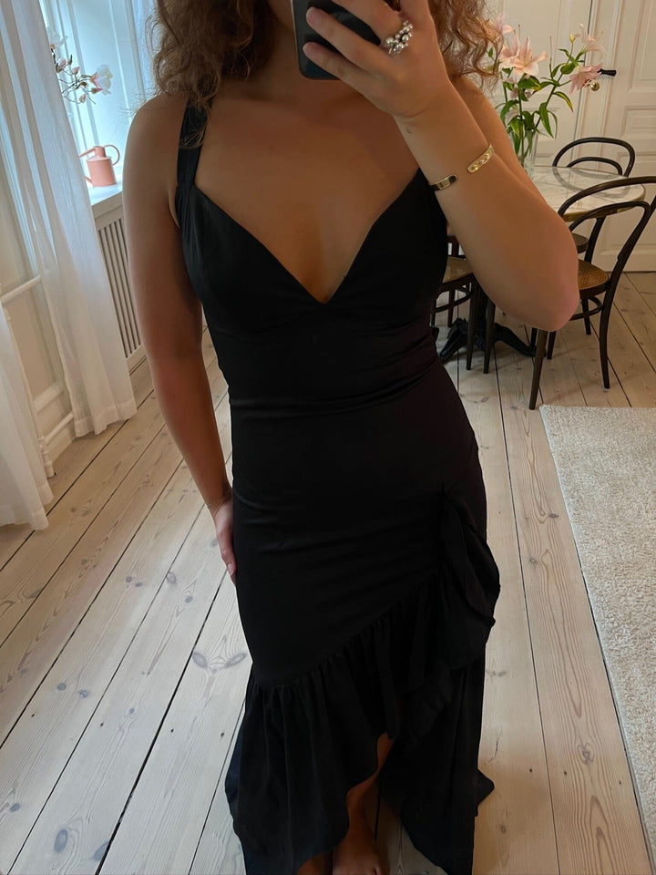 A-bee - Josefine Dress - Black Kjoler 