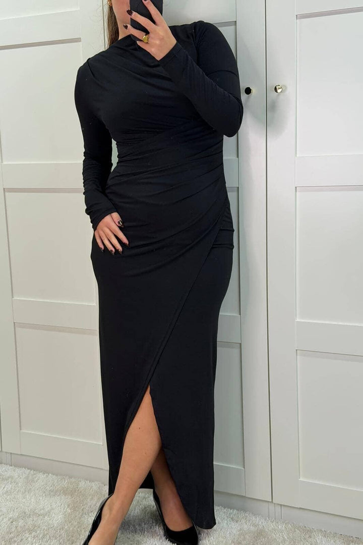 A-bee - Josefine Dress - Black Kjoler 