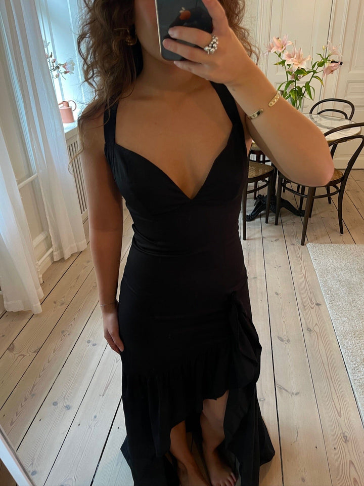 A-bee - Josefine Dress - Black Kjoler 