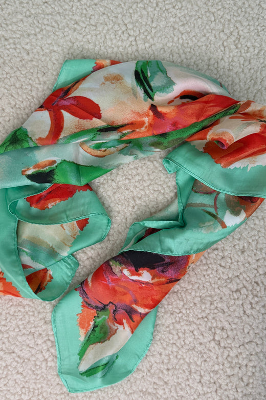 A-bee - Juliska Scarf - Green Tørklæder 