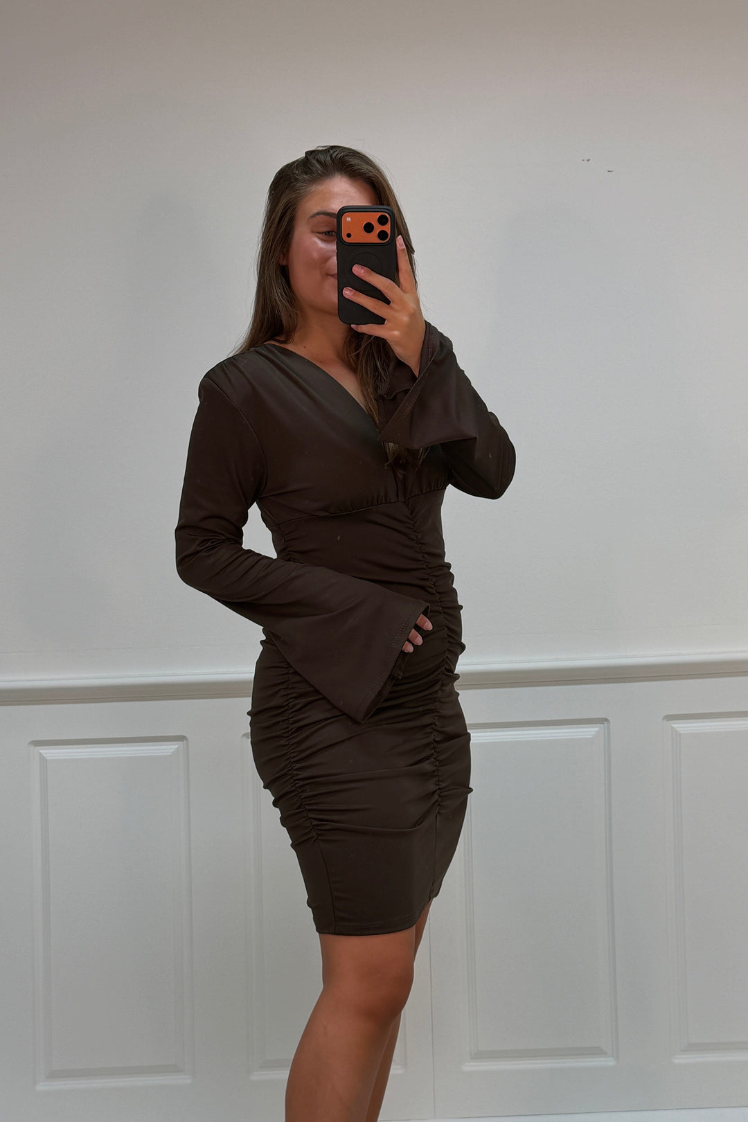 A-bee - Katiadress - Dark Brown Kjoler 