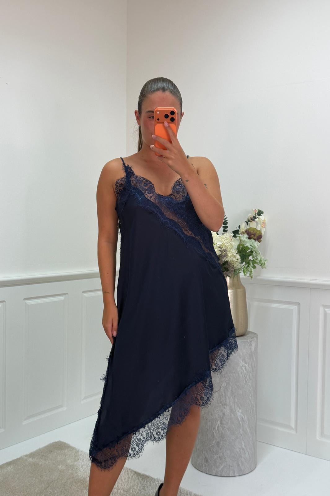 A-bee - Lenidress - Navy Kjoler 