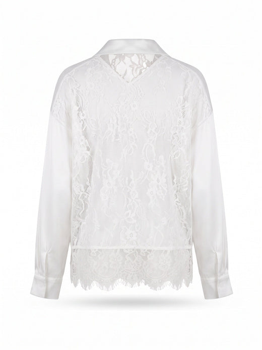 A-Bee - Lottie 81599 - White Skjorter 