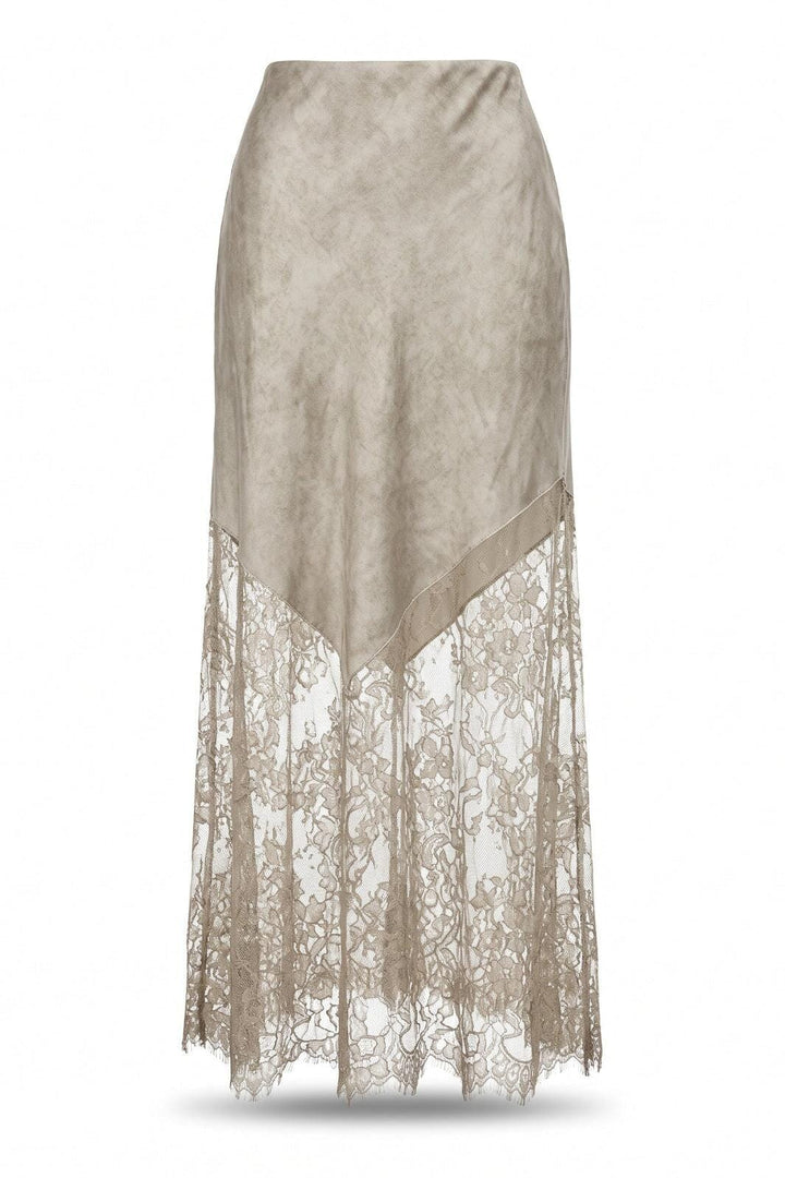 A-Bee - Margot 6324 - Beige Nederdele 