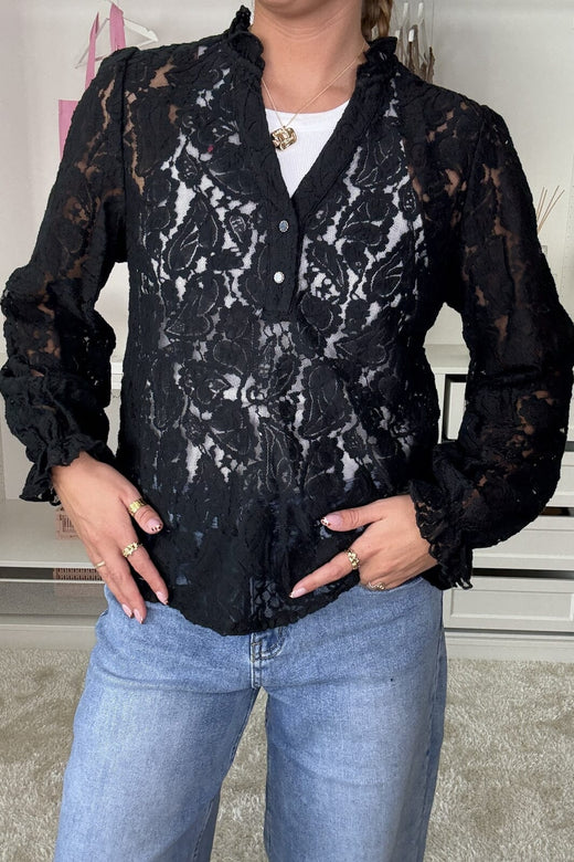 A-bee - Mille JP3025 - Black Bluser 