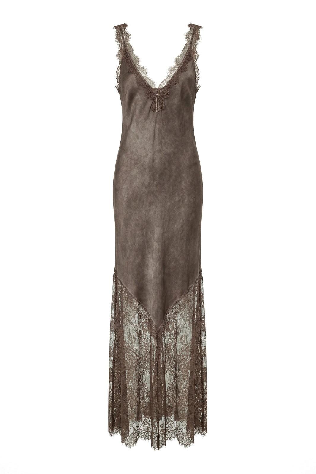 A-Bee - Millie 22350 - Chocolate Kjoler 