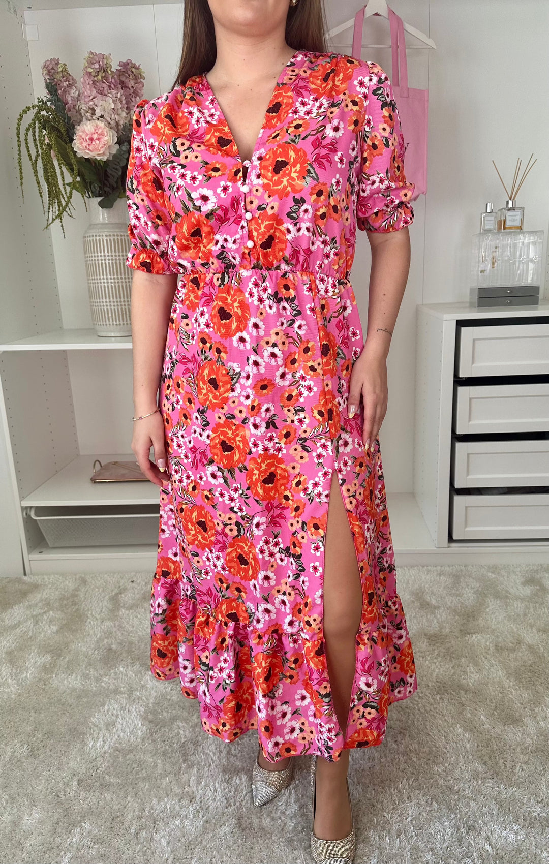 A-bee - Oline - Fuschia Kjoler 