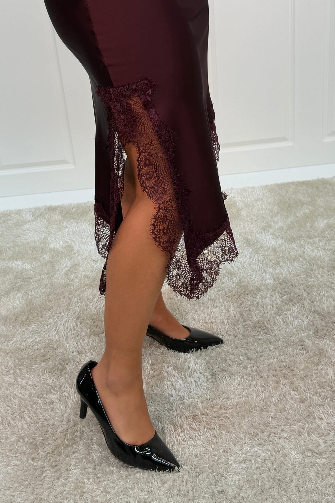 A-bee - Paloma skirt - Plum Nederdele 