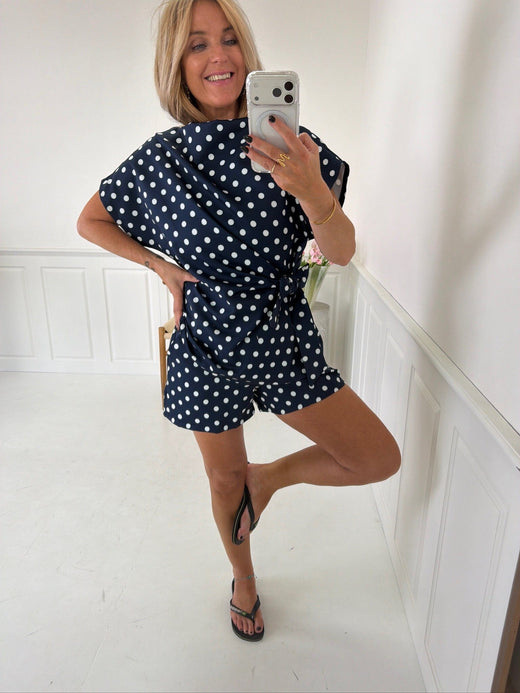 A-Bee - Rahel 8751-1 Shorts - Navy Shorts 