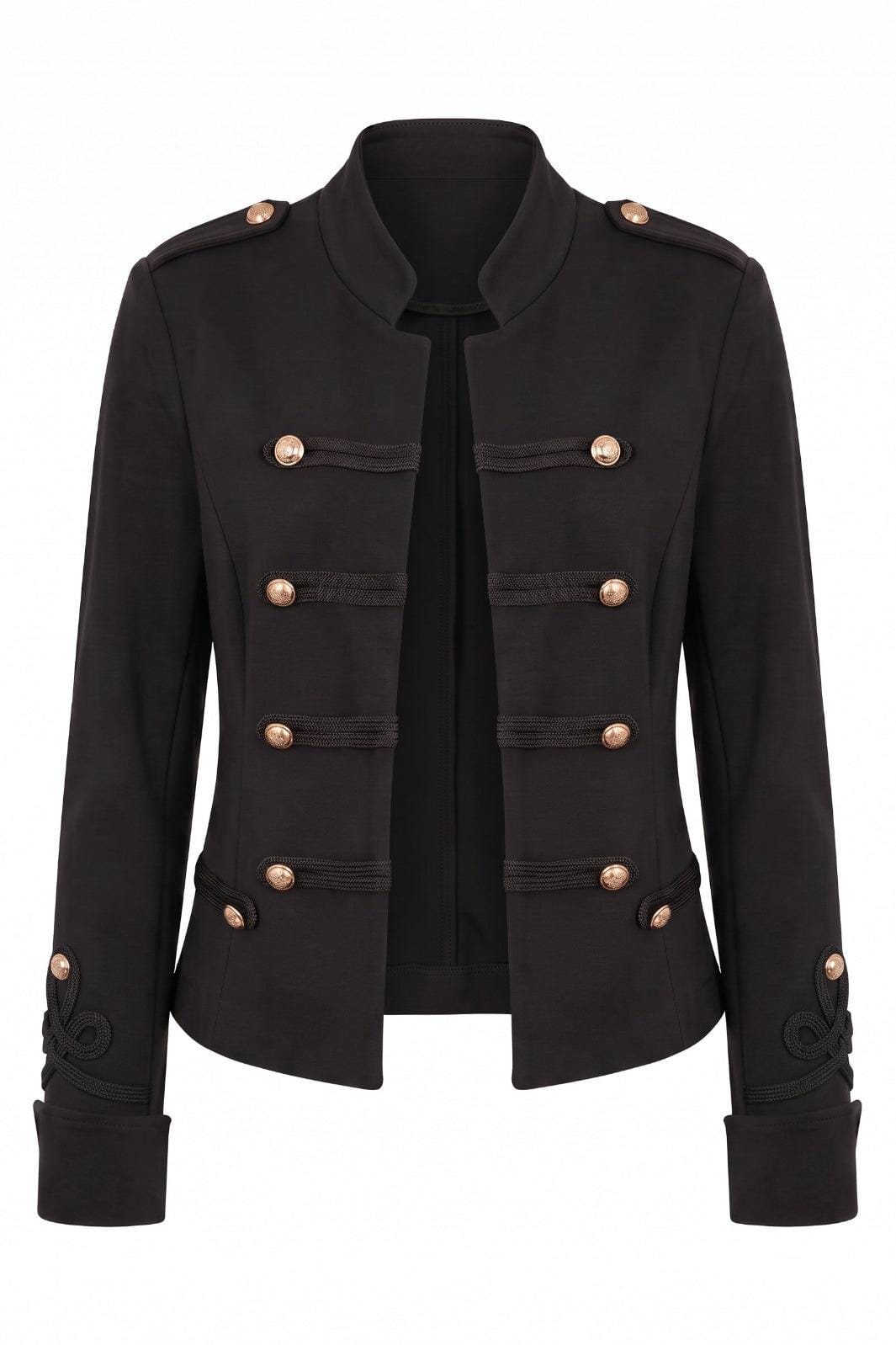 A-Bee - Rosie 11056 - Black Blazer 