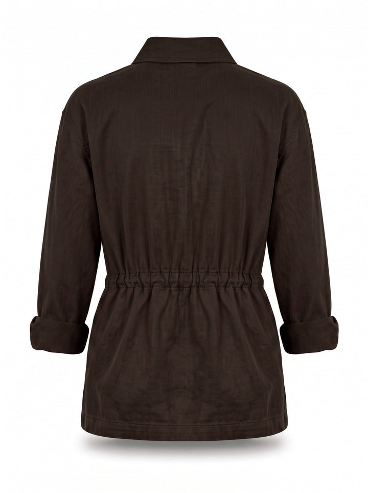 A-Bee - Sadie 21391 - Dark Brown Skjorter 