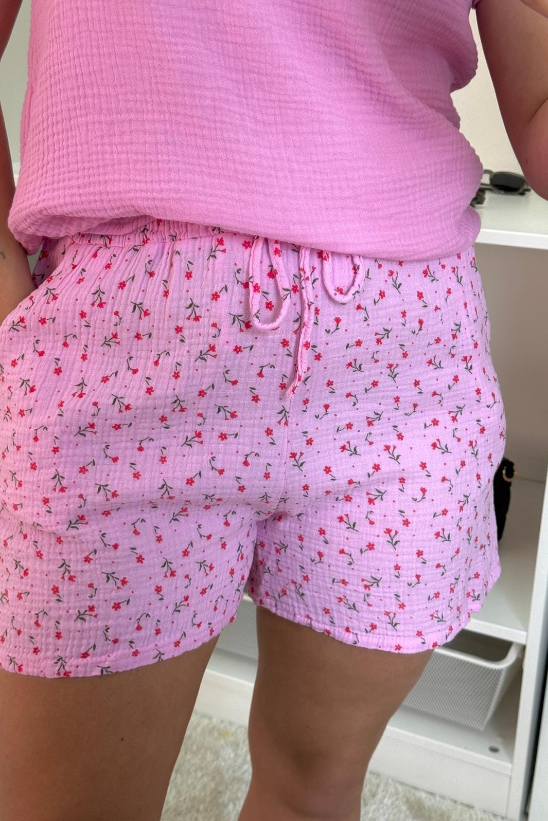 A-bee - Sigrid Shorts - Pink Bukser 