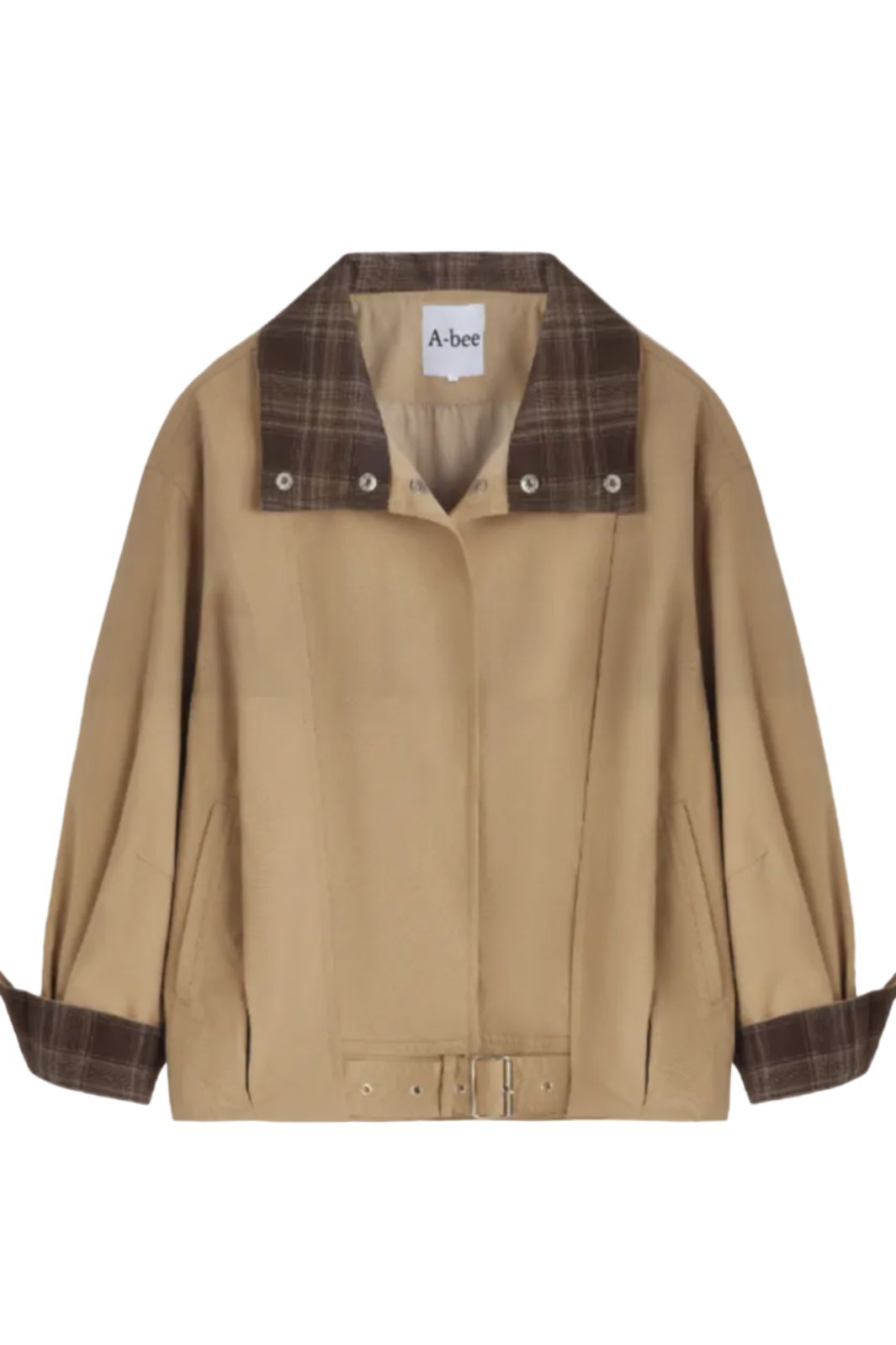 A-Bee - Zuleika Jacket - Camel Jakker 