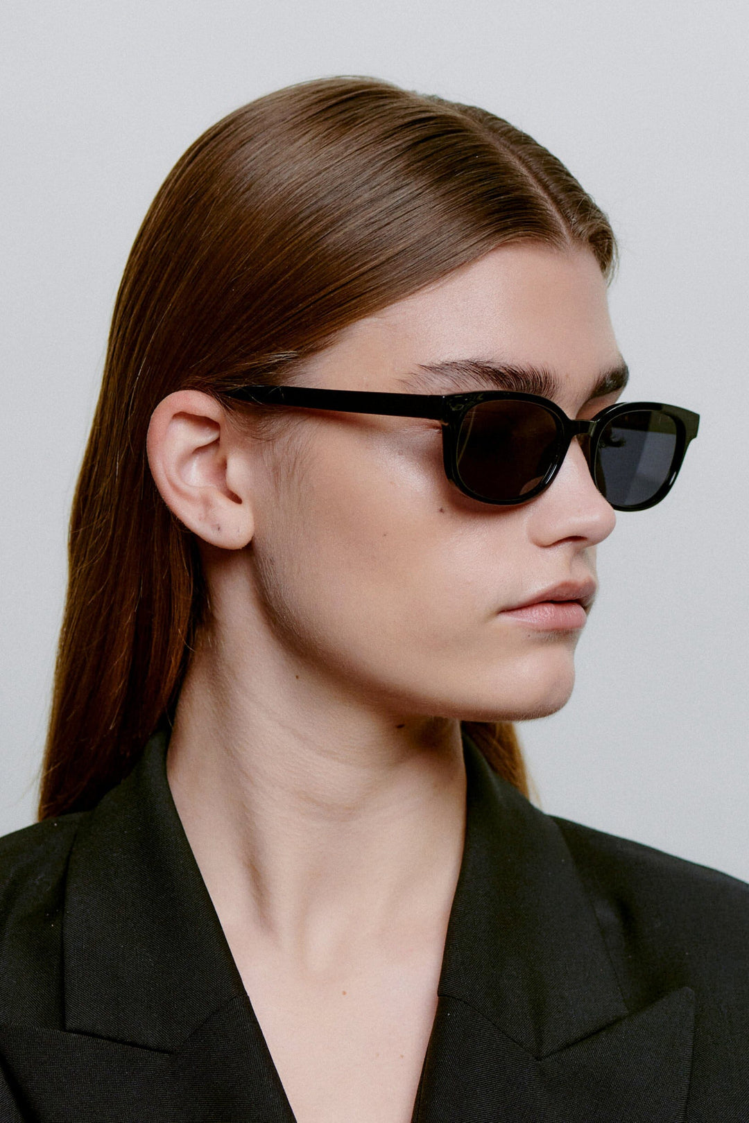 A. Kjærbede - Charlie KL2605 - Black Solbriller 