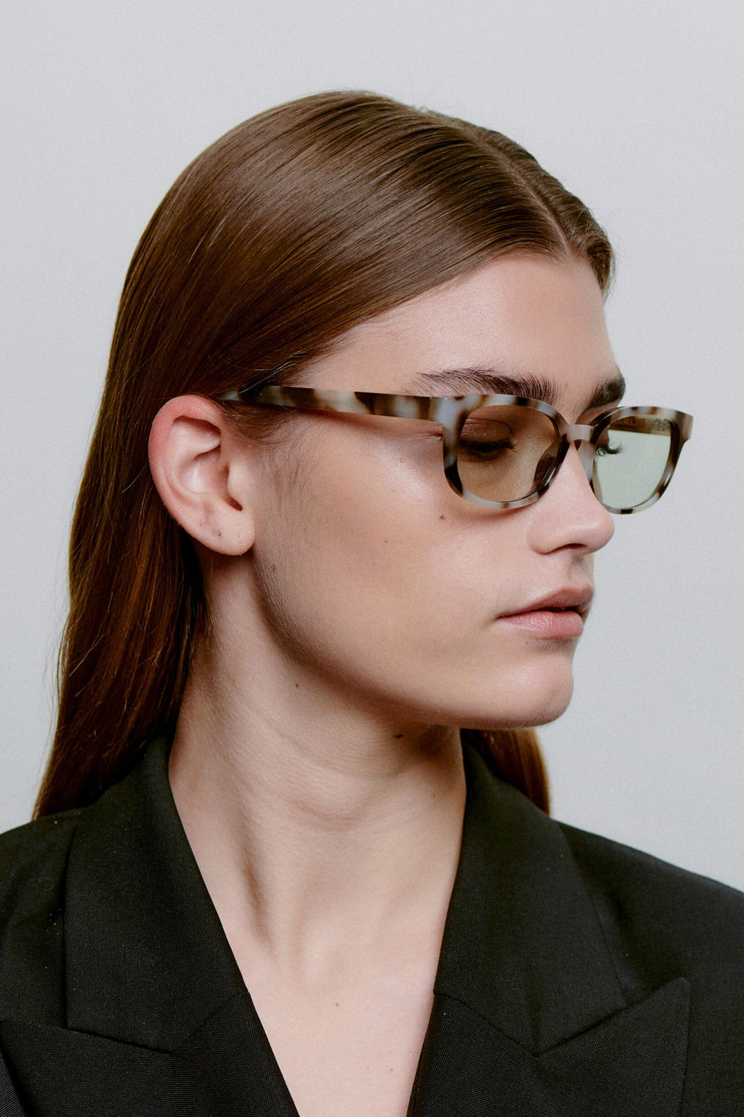 A. Kjærbede - Charlie KL2605 - Cookie Dough Solbriller 