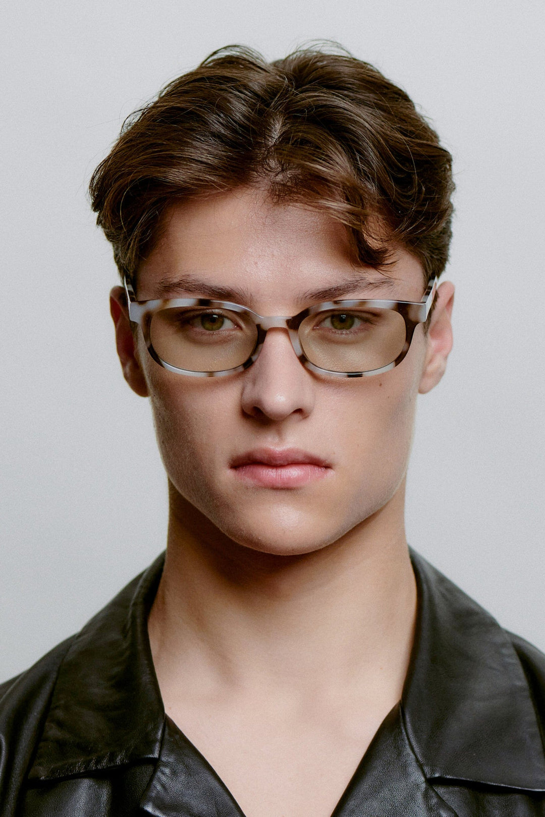 A. Kjærbede - Charlie KL2605 - Cookie Dough Solbriller 