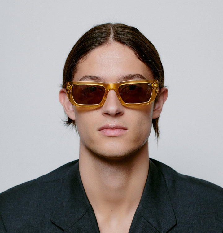 A. Kjærbede - Fame - Yellow Transparent