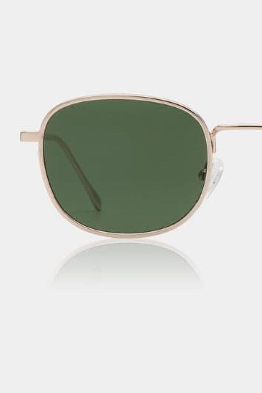 A. Kjærbede - Hello - Gold Solbriller 