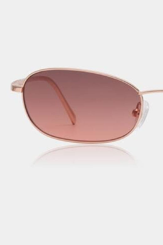 A. Kjærbede - Jack - Rosegold Solbriller 