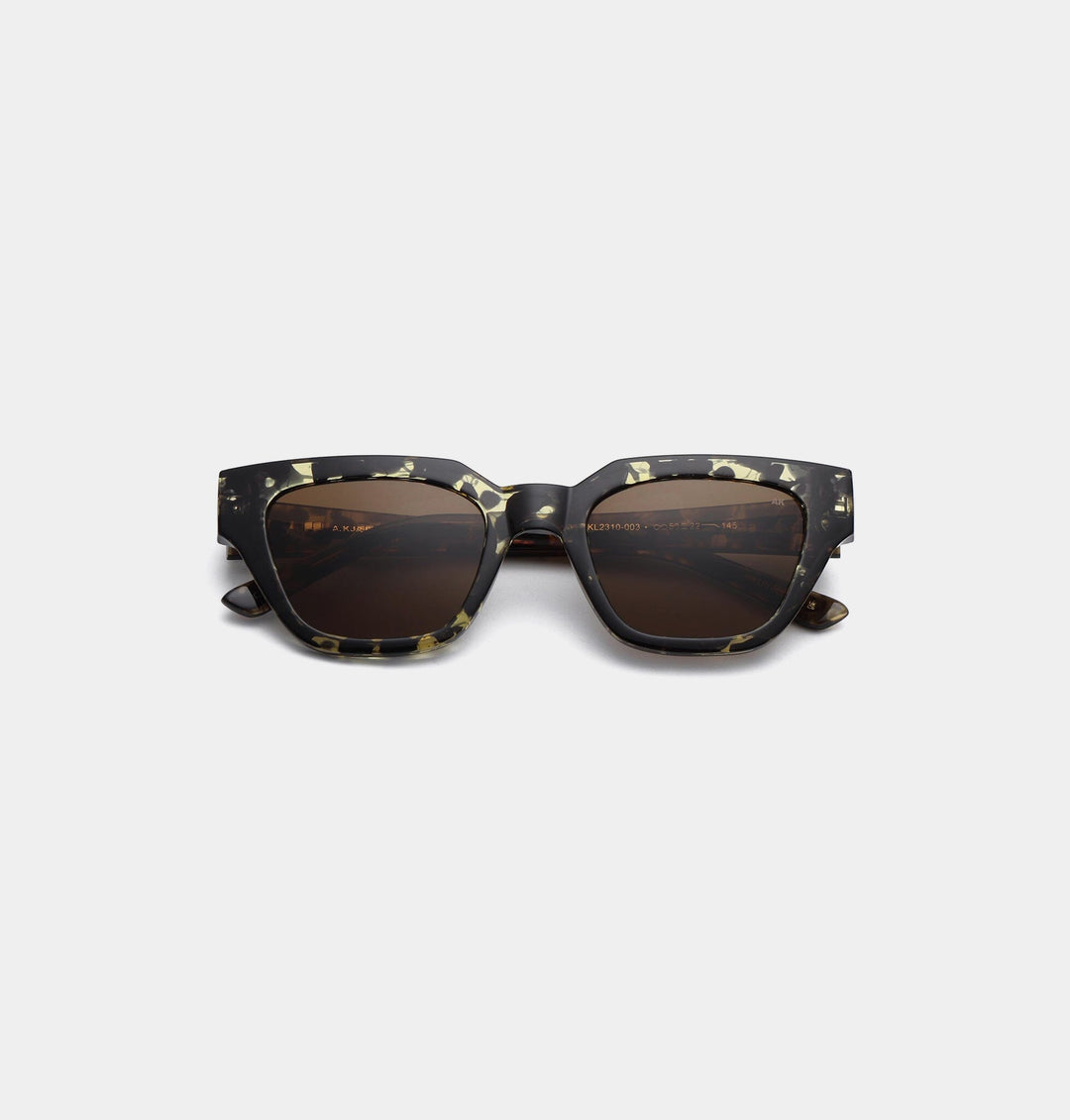 A. Kjærbede - Kaws - Black / Yellow Tortoise