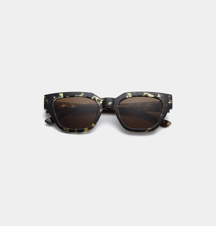 A. Kjærbede - Kaws - Black / Yellow Tortoise