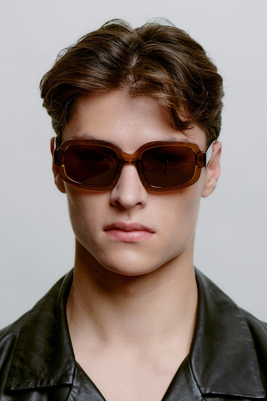 A. Kjærbede - Pluto KL2606 - Smoke Transparent Solbriller 