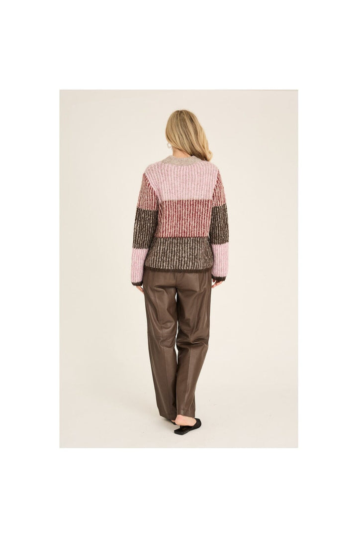 A-View - Aliana Knit Pullover AV6096 - 255 - Rose/Red