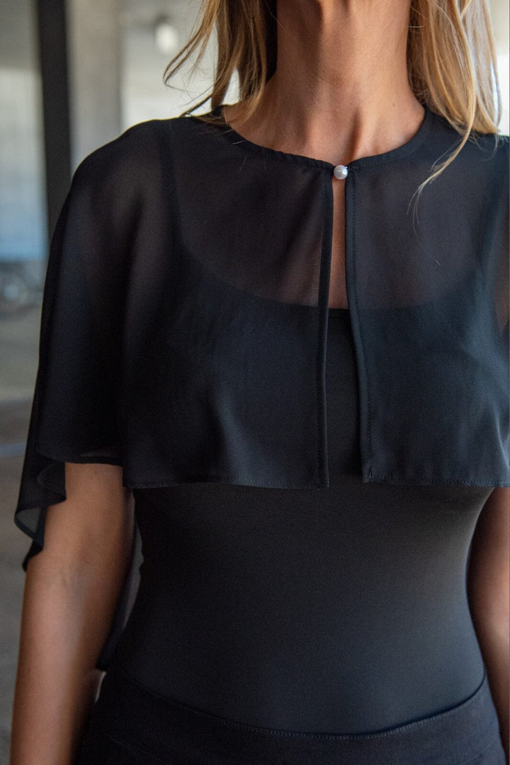 A-View - Anneline Blouse AV9533 - 999 - Black