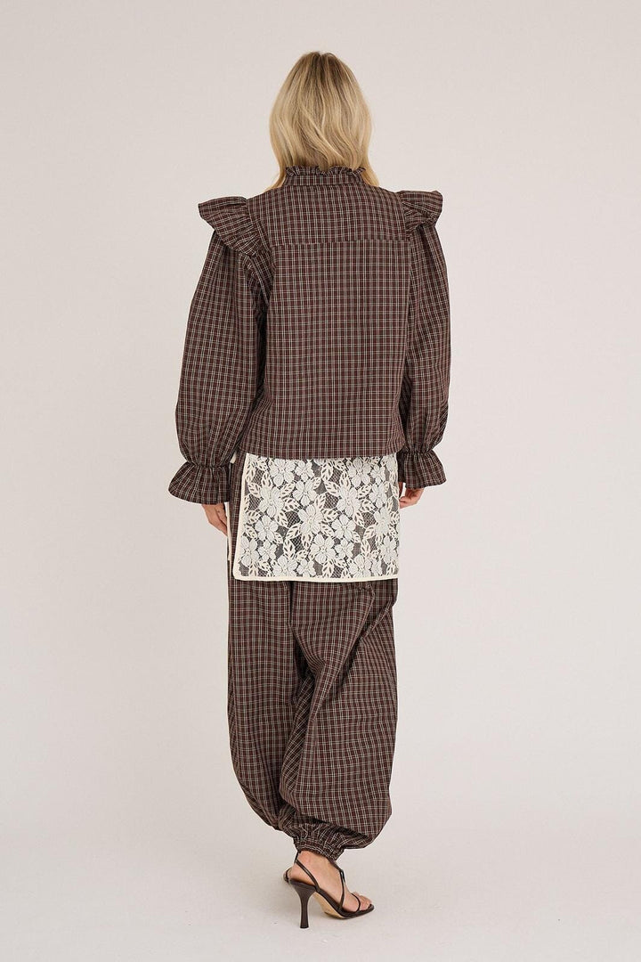 A-View - Arwen Wrap Skirt AV8196 - 005 - Off White Blazere 