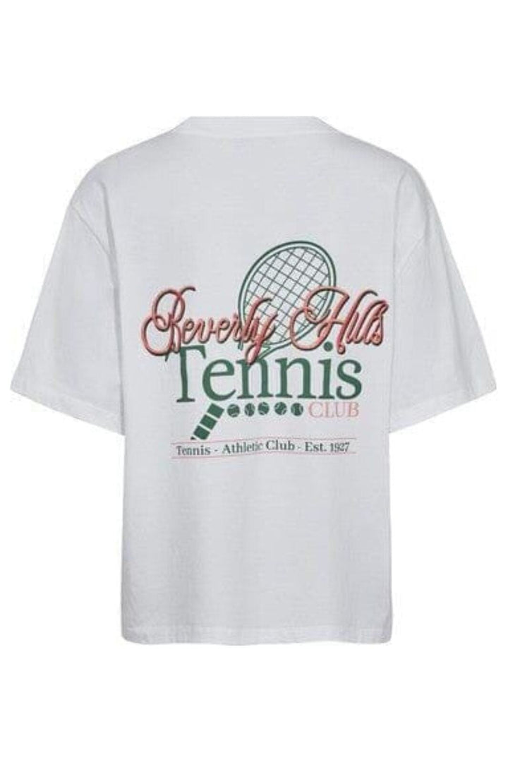 A-View - Best Beverly Tee AV7049 - 000 - White T-shirts 