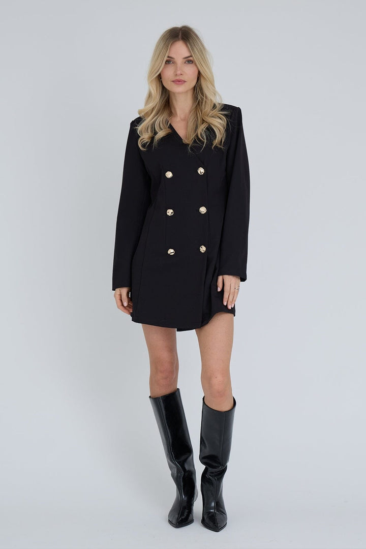 A-View - Blaze Blazer AV8367 - 999 - Black