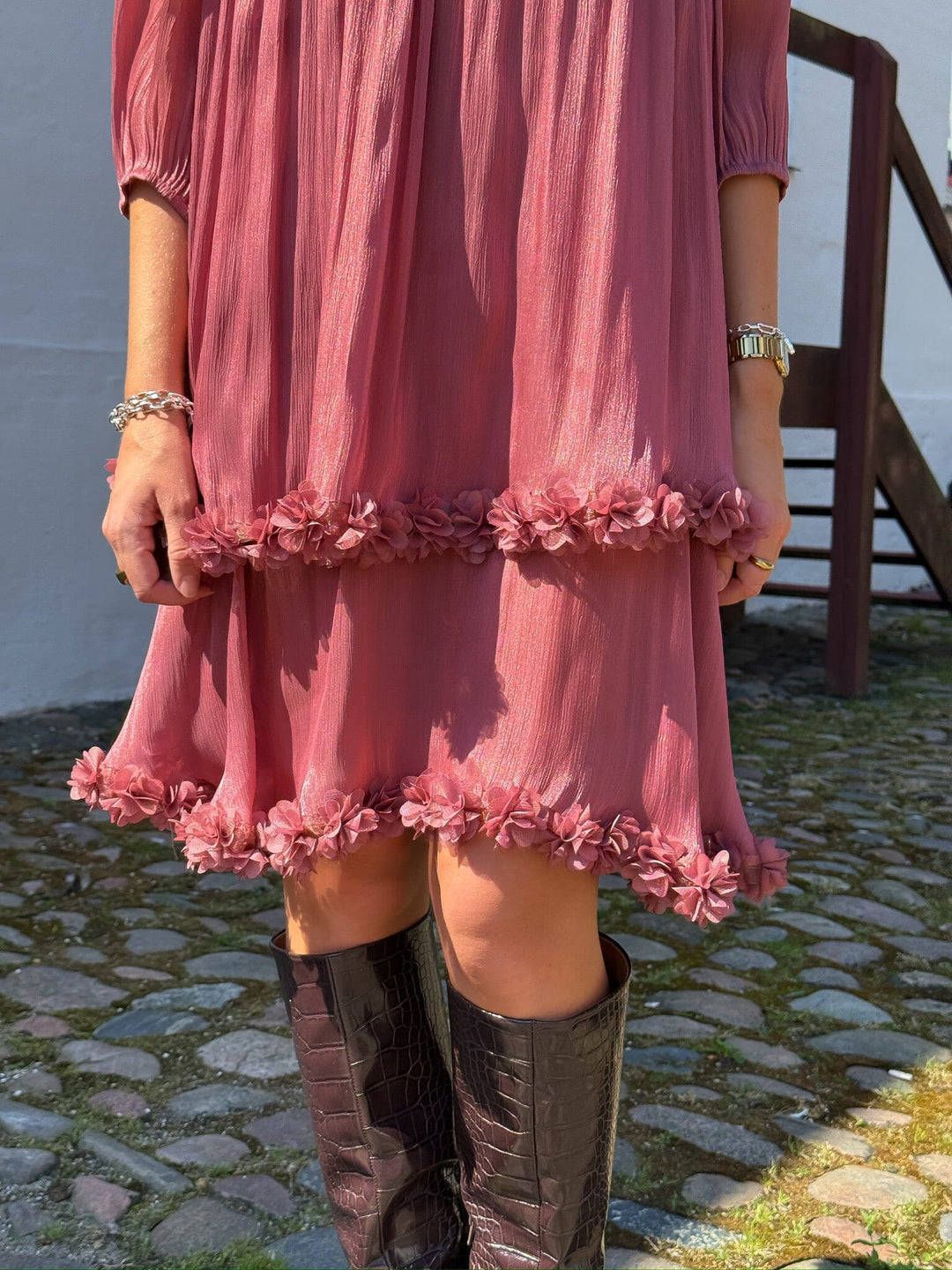 A-View - Daisi New Dress AV6014 - 021 - Old Rose Kjoler 