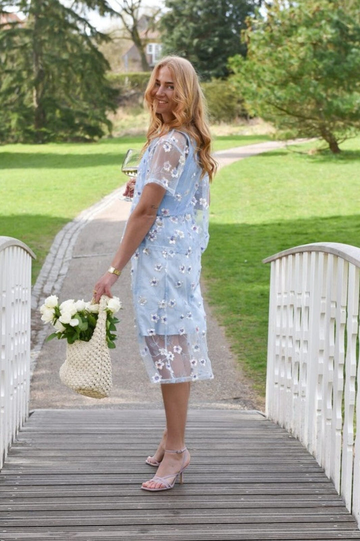 A-View - Denja Blouse AV7027 - 282 - Light Blue