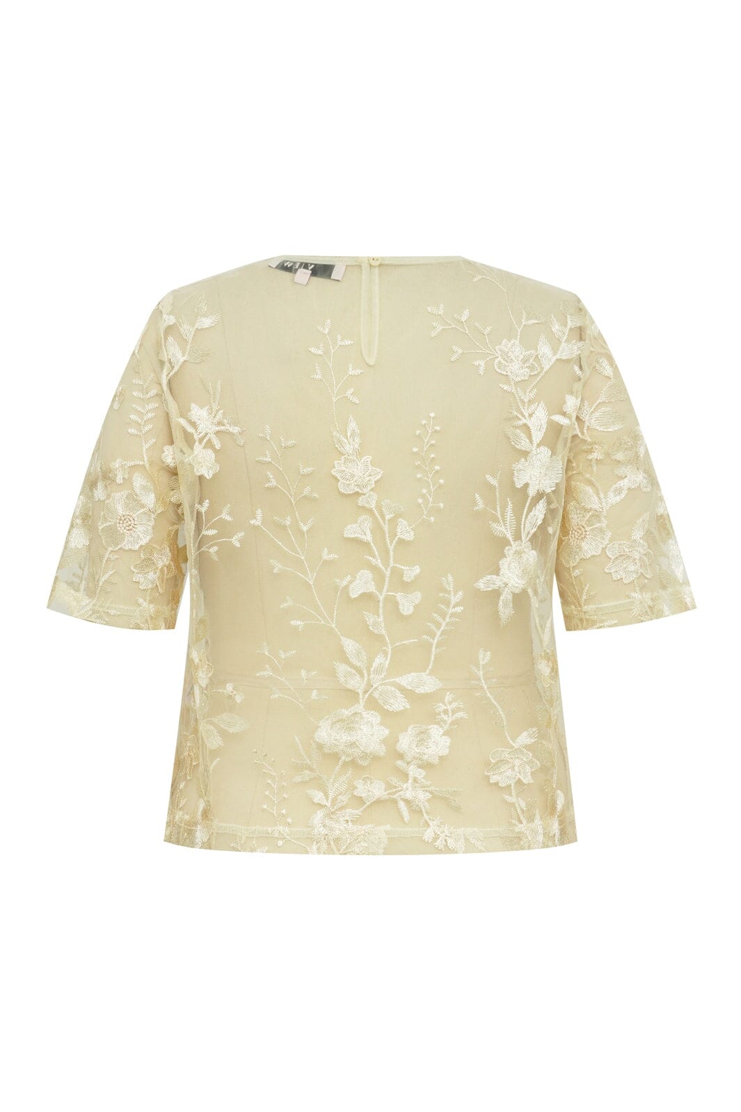 A-View - Fuschia Blouse AV4881 - 069 - Pale Yellow