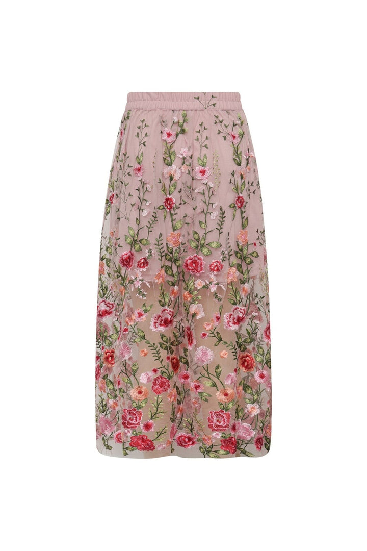 A-View - Fuschia Skirt AV4624 - 255 - Rose/Red