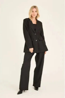 A-View - Juliette Pants AV6092 - 999 - Black Bukser 