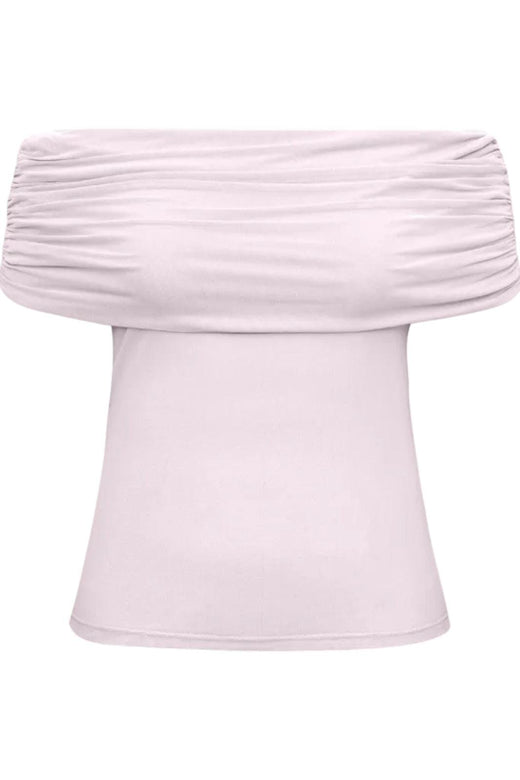 A-View - Kit Off Shoulder Blouse AV81890 - 298 - Rose Bluser 