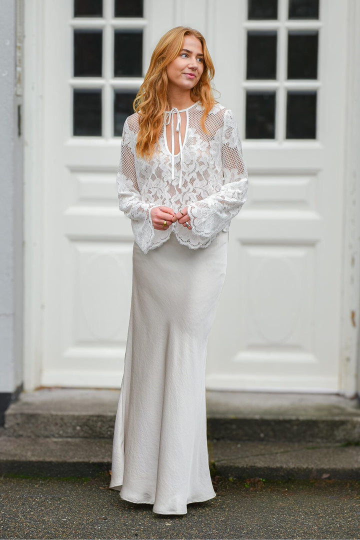 A-View - Lace Blouse AV8328 - 000 - White