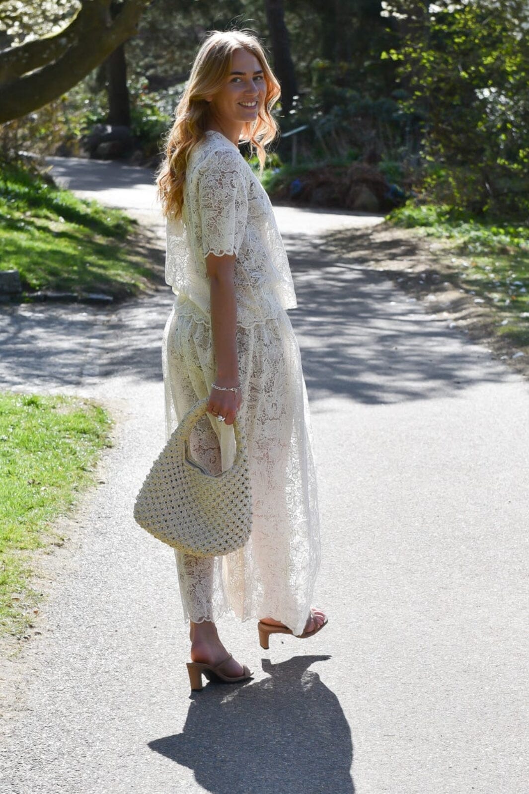 A-View - Lacia Skirt AV7041 - 005 - Off White