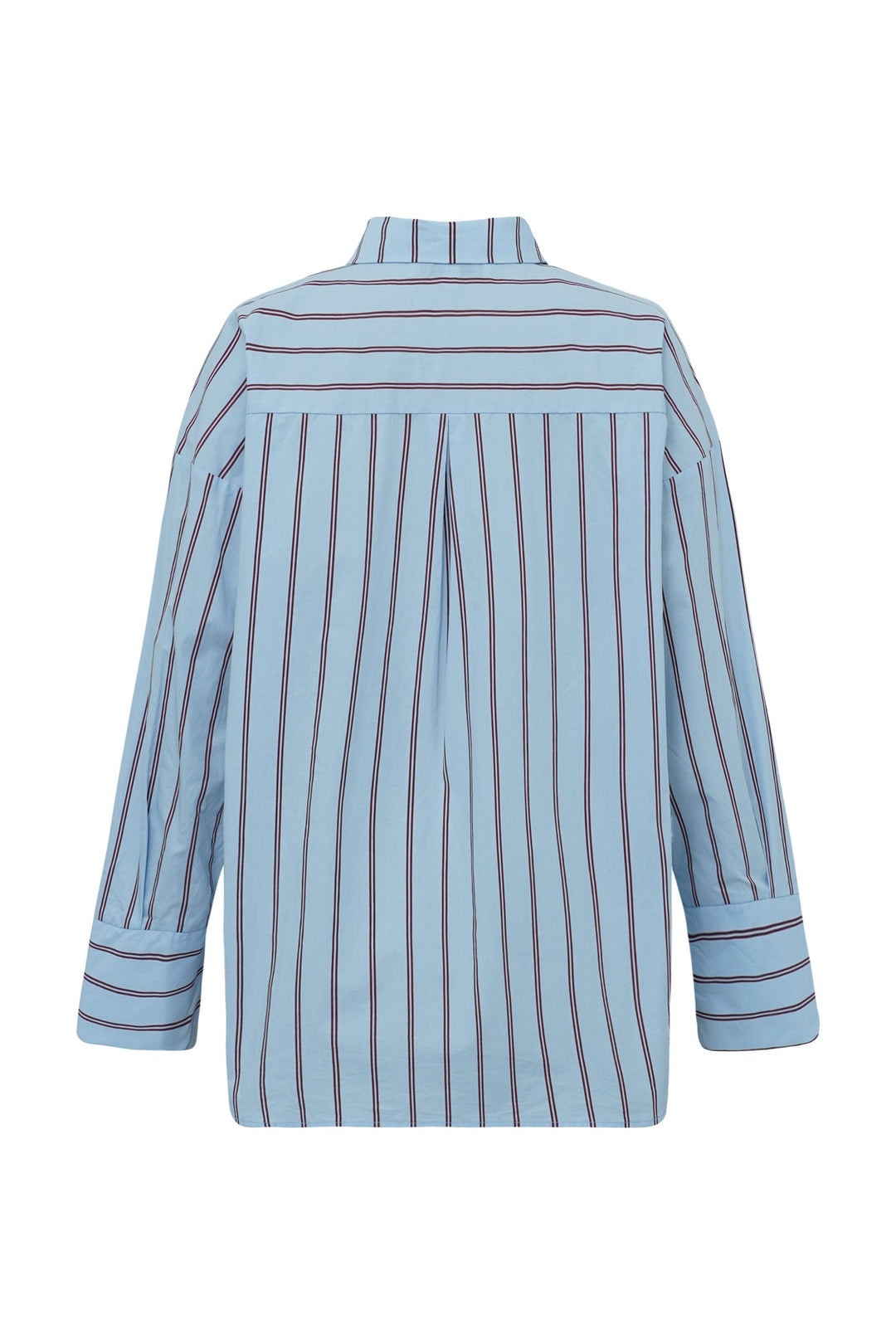 A-View - Lenn Shirt AV7029 - 240 - Light Blue/Bordeaux Skjorter 