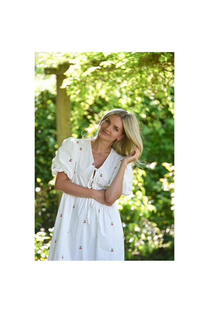 A-View - Leonore Dress AV8028 - 000 - White